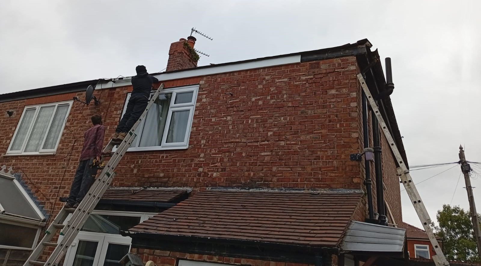 All Star Roofing and Building.